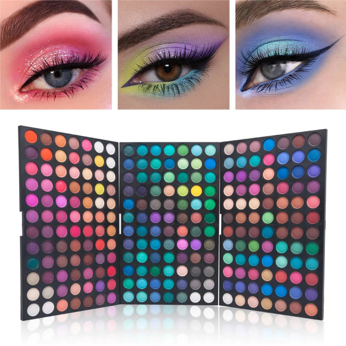252 Colors | Eyeshadow Palette | Makeup | Matte, Shimmer and Metallic Shades