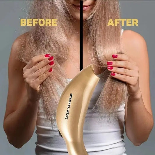 Lizze Tri-Chroma Photon Scalp Therapy Device | 630nm/525nm/465nm Led | For Scalp Care & Hair Growth | Clinically Proven