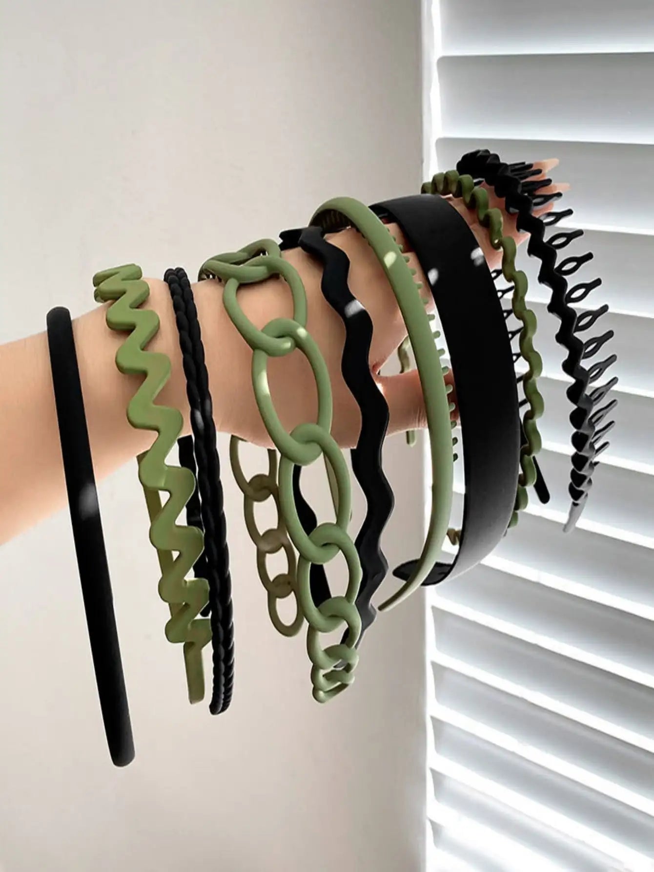 9 Pieces | Headband | Random Matching