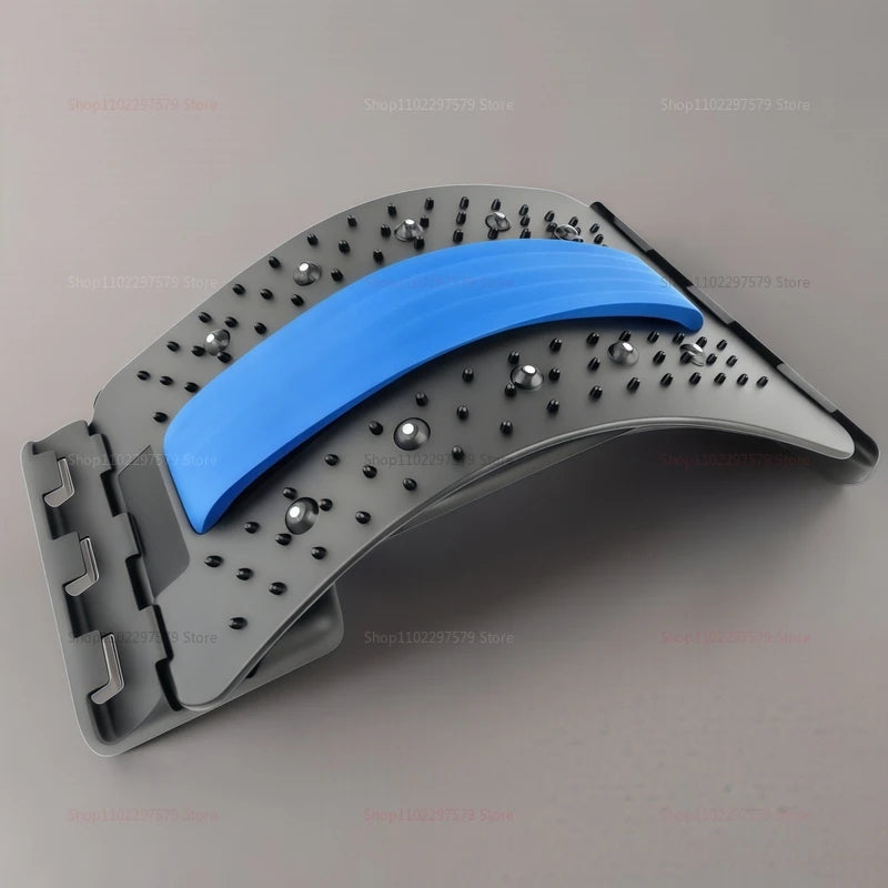 Lumbar Soothing Device | Lumbar Stretching Massager | Yoga Spine Correction | Back Massager | Stretch Lumbar Support | Spine Relaxation