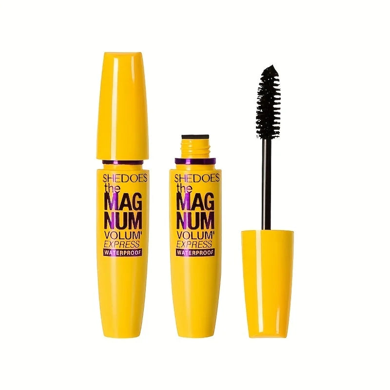 4D Black Mascara | Thickening | Lengthening | Curling | Waterproof | Liquid Fiber Mascara