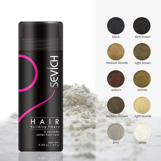 Hair Building Fibers Powder | Hair Loss Products | Thickening Hair
