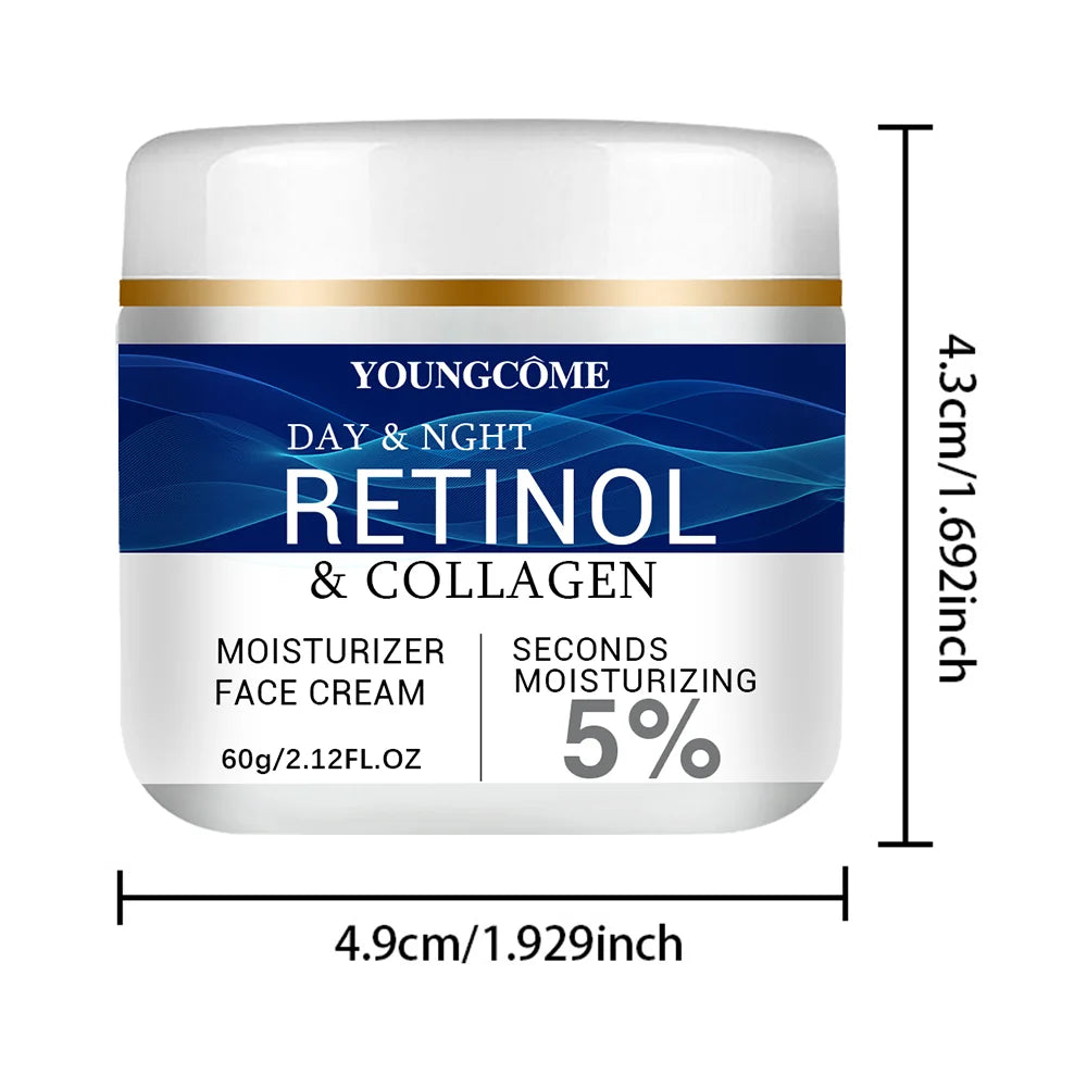 YOUNGCOME Cream | Hyaluronic Acid | Retinol | Collagen | Moisturizing | Firming | Anti-Aging | Skincare