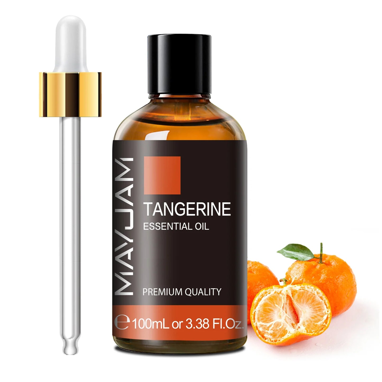 MAYJAM 100ml (3.38 FL OZ) | Pure Essential Oil with Glass Dropper | Aromatherapy Essential Oils