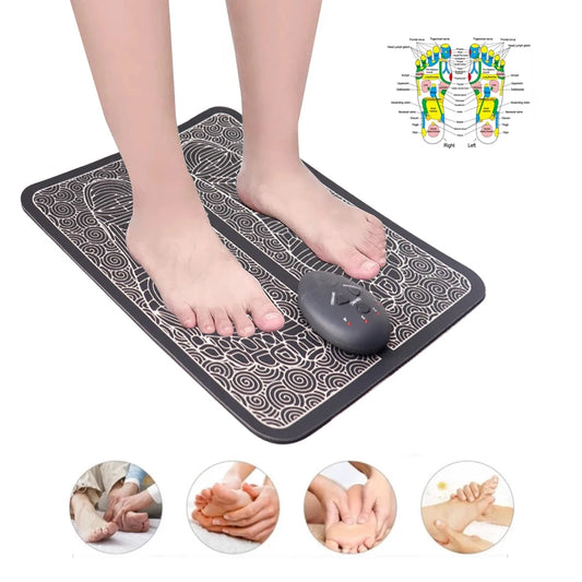 Foot Massager Pad Massager |  Sore Feet and Leg Cramps Relief | Improve Blood Circulation