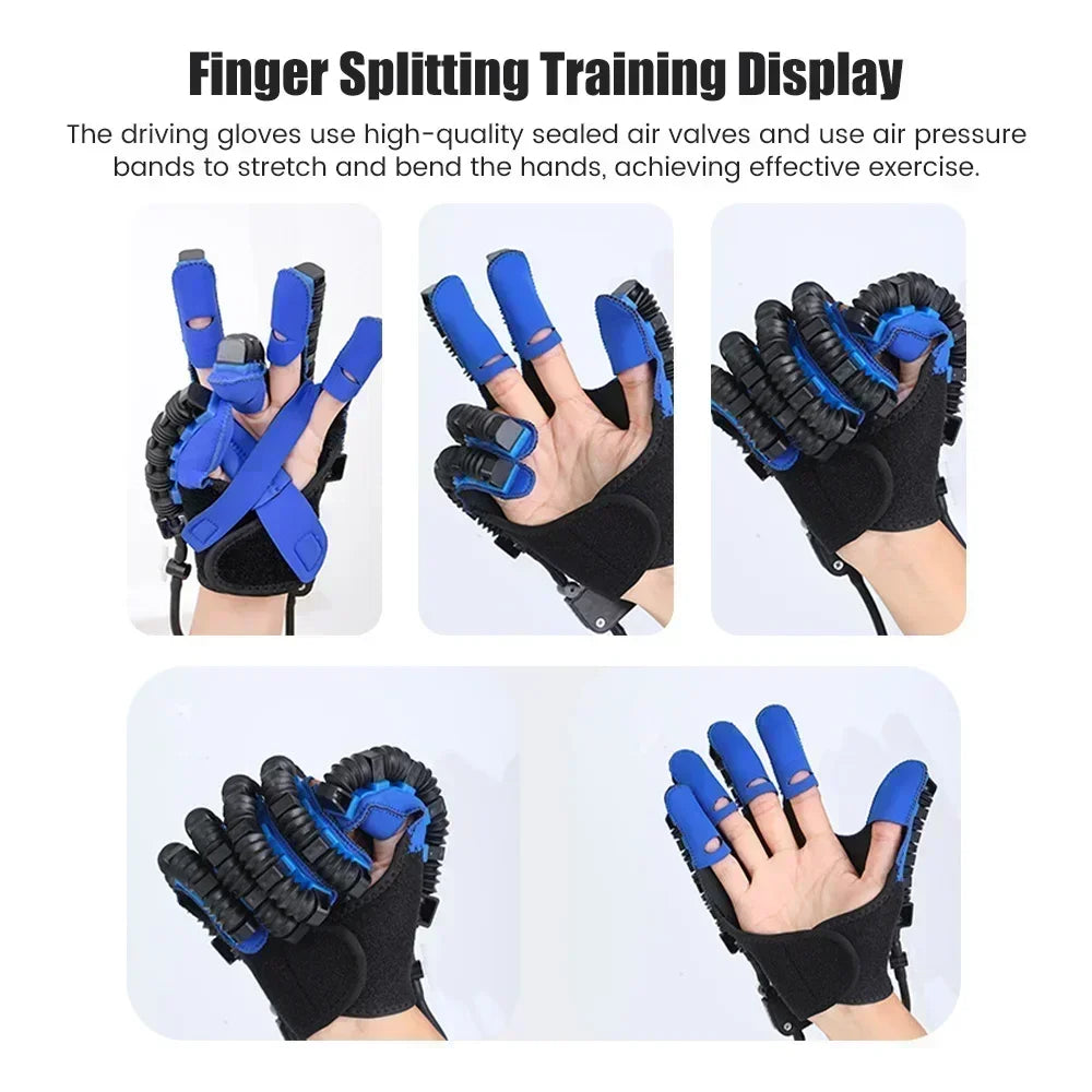 Robot Gloves | Hand Rehabilitation | Automatic Hand Trainer | Rehabilitation | Rehab Therapy | Hemiplegia Gloves | Finger Trainer | Stroke