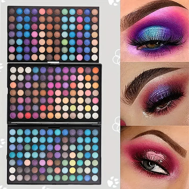 252 Colors | Eyeshadow Palette | Makeup | Matte, Shimmer and Metallic Shades